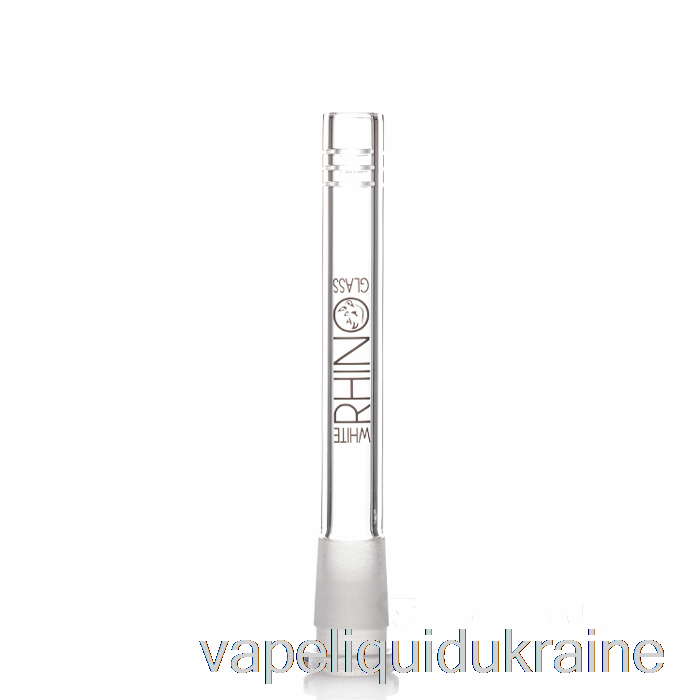 Vape Liquid Ukraine White Rhino 19/14 Glass Downstem 5inch